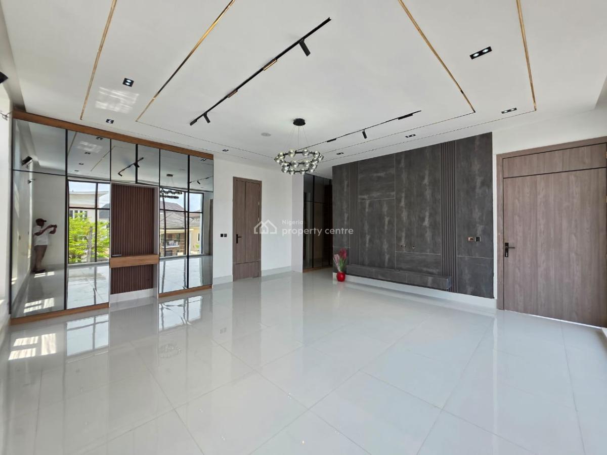 5 Bedroom Fully Detached Duplex with Swimming Pool, Chevron Tollgate, Lekki, Lagos, Detached Duplex for Sale