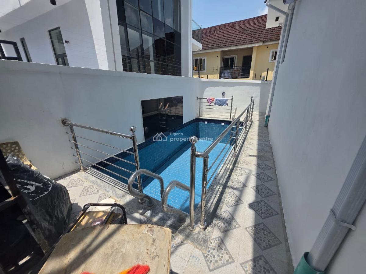 5 Bedroom Fully Detached Duplex with Swimming Pool, Chevron Tollgate, Lekki, Lagos, Detached Duplex for Sale