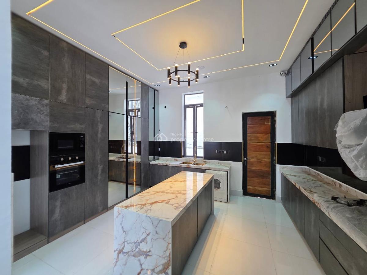 5 Bedroom Fully Detached Duplex with Swimming Pool, Chevron Tollgate, Lekki, Lagos, Detached Duplex for Sale