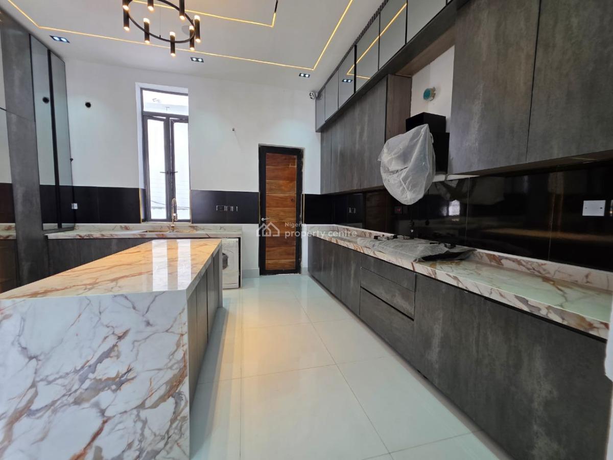 5 Bedroom Fully Detached Duplex with Swimming Pool, Chevron Tollgate, Lekki, Lagos, Detached Duplex for Sale