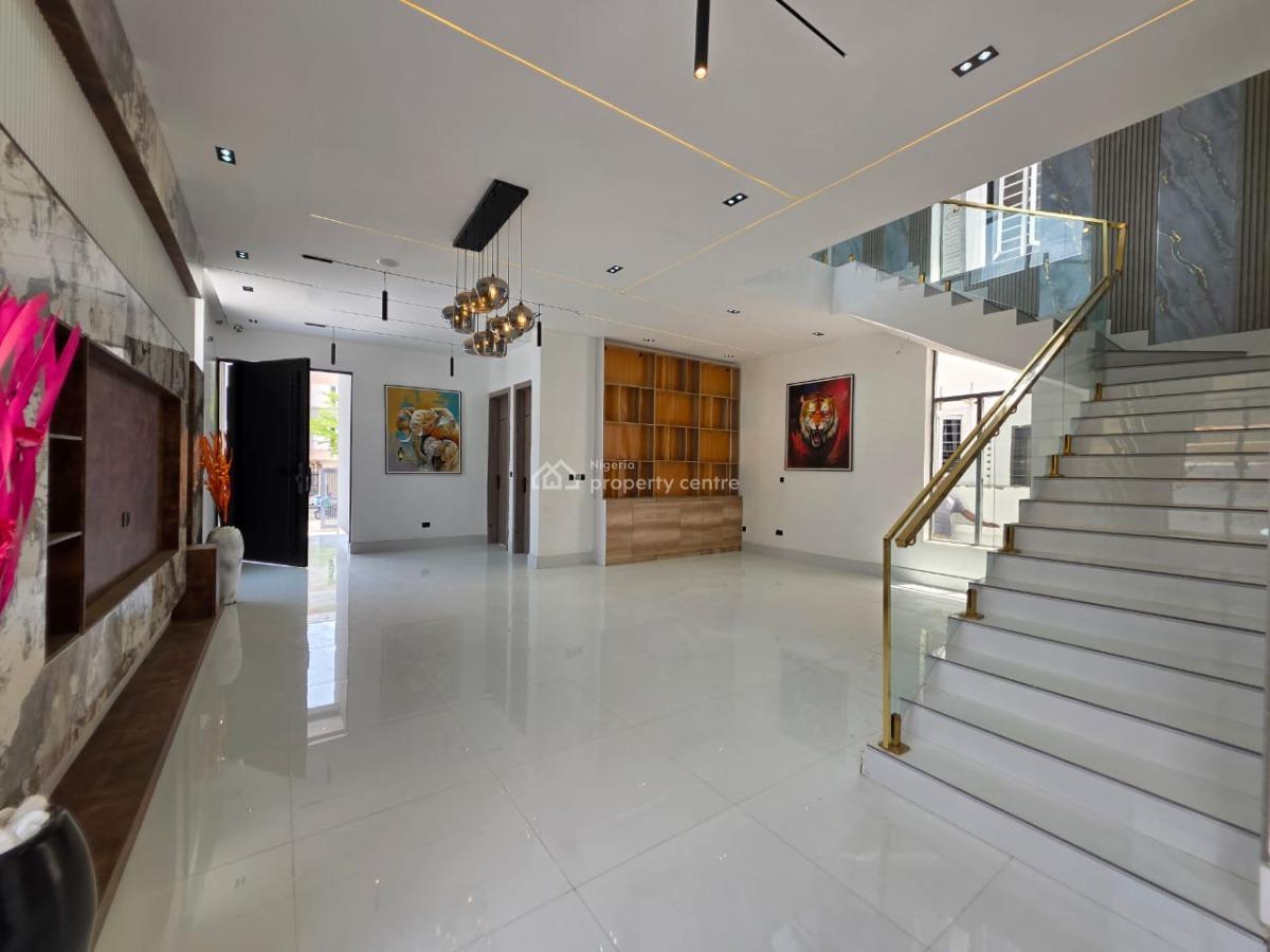 5 Bedroom Fully Detached Duplex with Swimming Pool, Chevron Tollgate, Lekki, Lagos, Detached Duplex for Sale