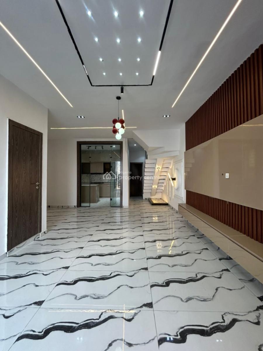 Luxury 4 Bedroom Semi Detached Duplex with Bq, Ikota, Lekki, Lagos, Semi-detached Duplex for Sale
