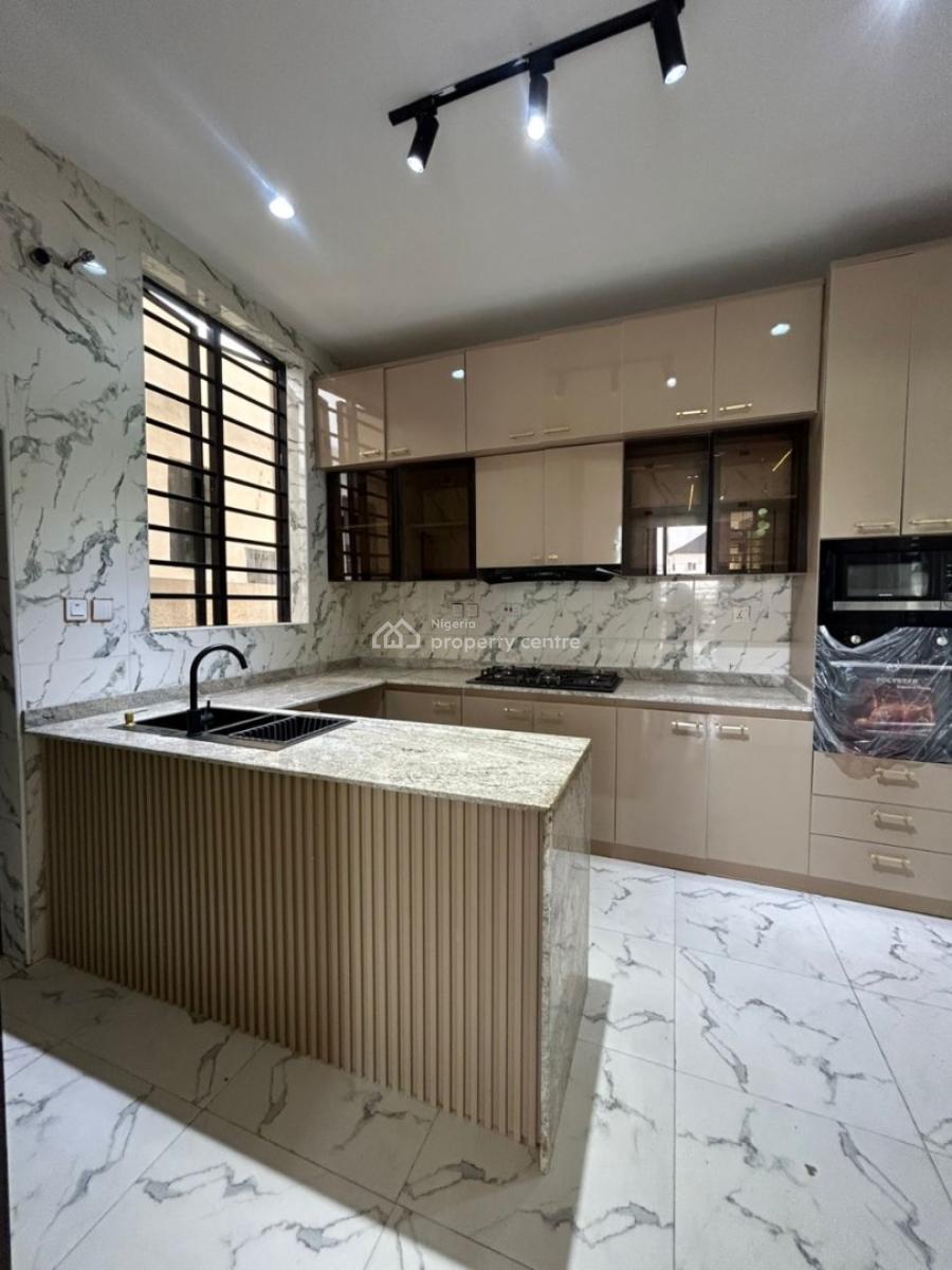 Luxury 4 Bedroom Semi Detached Duplex with Bq, Ikota, Lekki, Lagos, Semi-detached Duplex for Sale