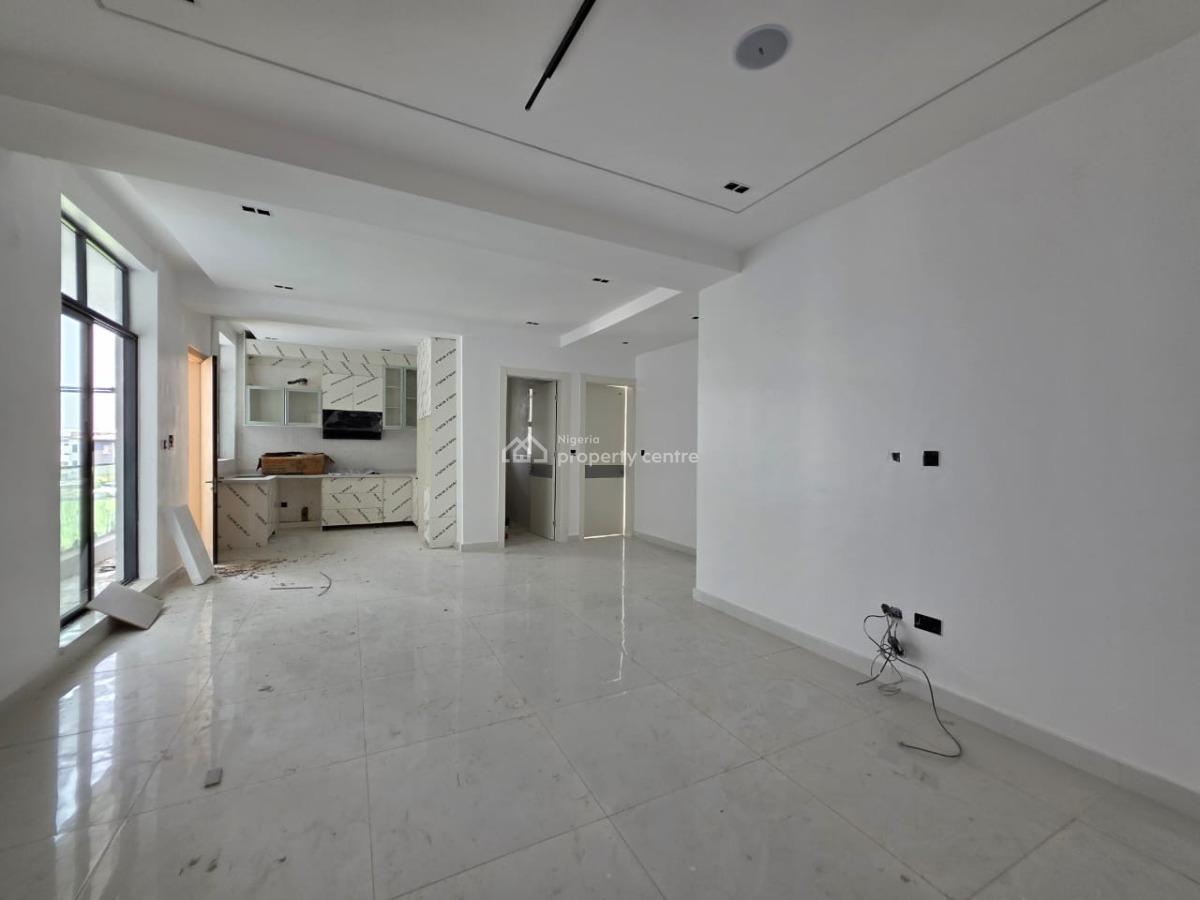 2 Bedroom Apartment with Elevator, Gym, Ikate Elegushi, Lekki, Lagos, Flat / Apartment for Sale