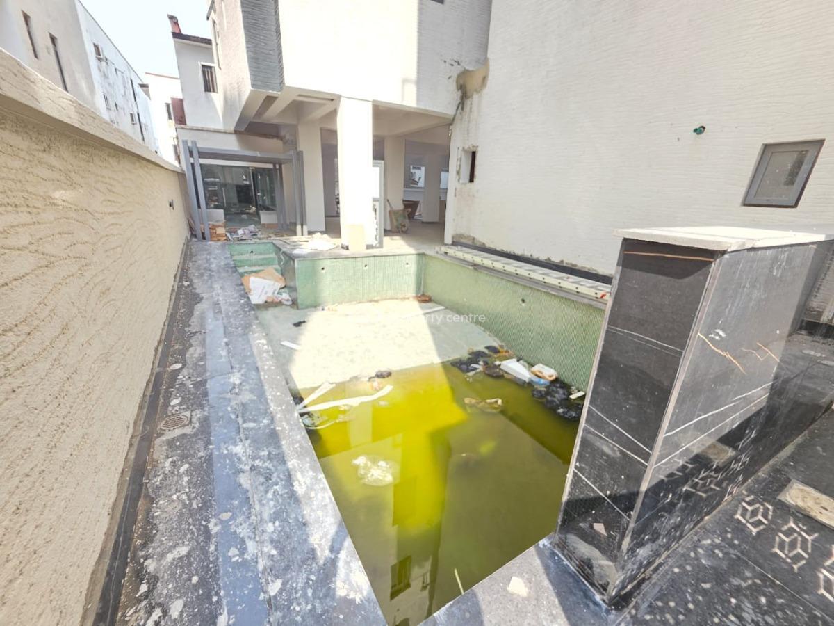 2 Bedroom Apartment with Elevator, Gym, Ikate Elegushi, Lekki, Lagos, Flat / Apartment for Sale