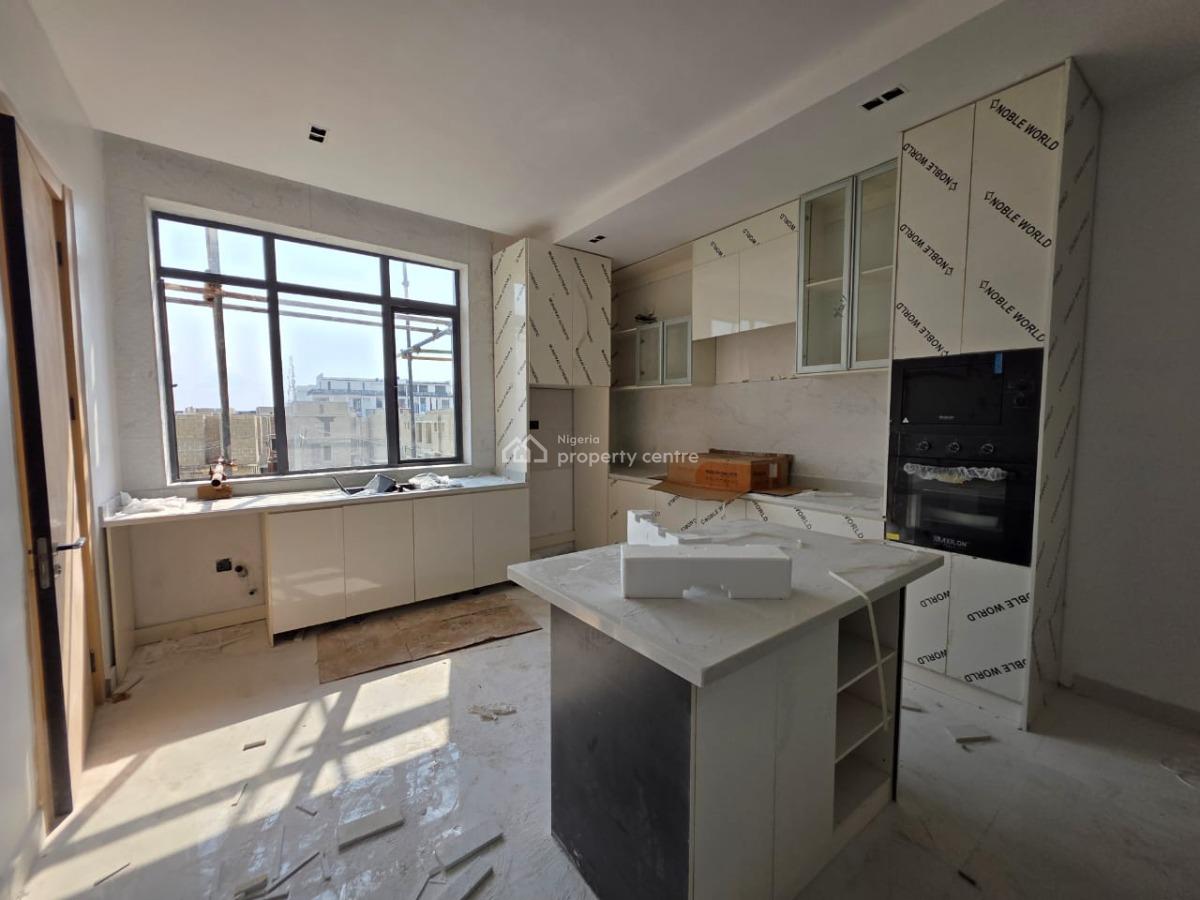 2 Bedroom Apartment with Elevator, Gym, Ikate Elegushi, Lekki, Lagos, Flat / Apartment for Sale