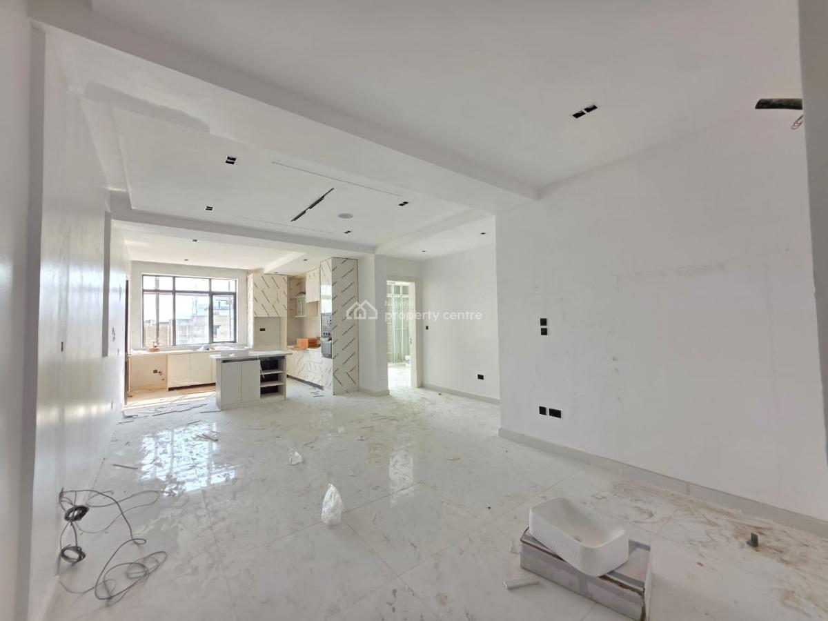 2 Bedroom Apartment with Elevator, Gym, Ikate Elegushi, Lekki, Lagos, Flat / Apartment for Sale