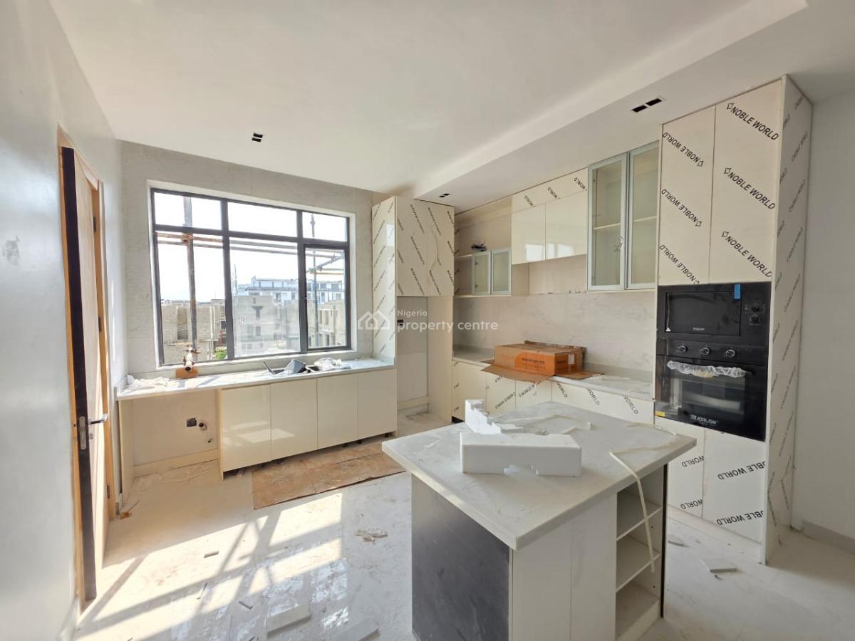 2 Bedroom Apartment with Elevator, Gym, Ikate Elegushi, Lekki, Lagos, Flat / Apartment for Sale