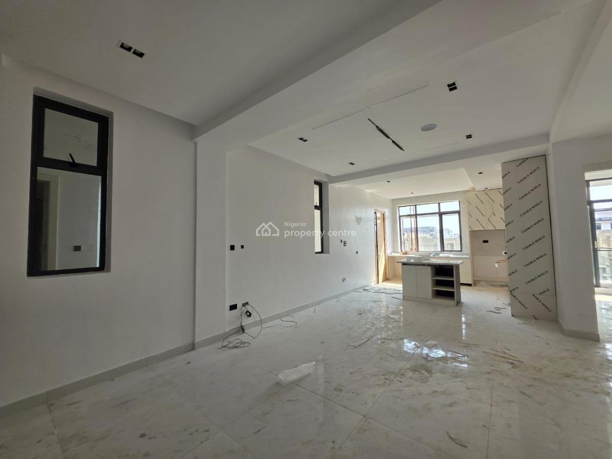 2 Bedroom Apartment with Elevator, Gym, Ikate Elegushi, Lekki, Lagos, Flat / Apartment for Sale