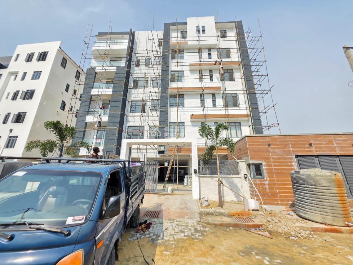 2 Bedroom Apartment with Elevator, Gym, Ikate Elegushi, Lekki, Lagos, Flat / Apartment for Sale