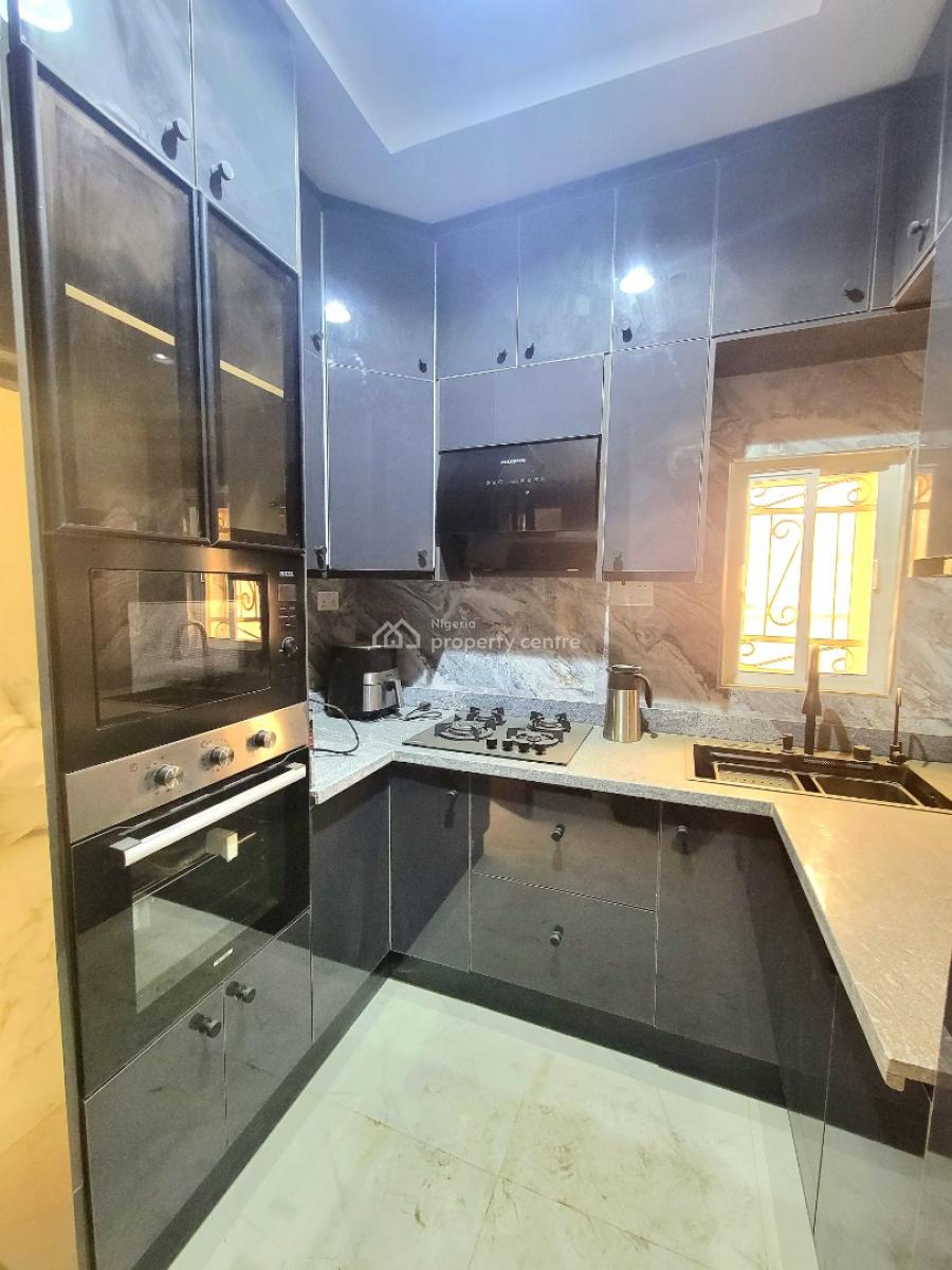 Semi Furnished 3-bedroom Flat with Inverter & Acs, in an Estate, Katampe, Abuja, Flat / Apartment for Rent