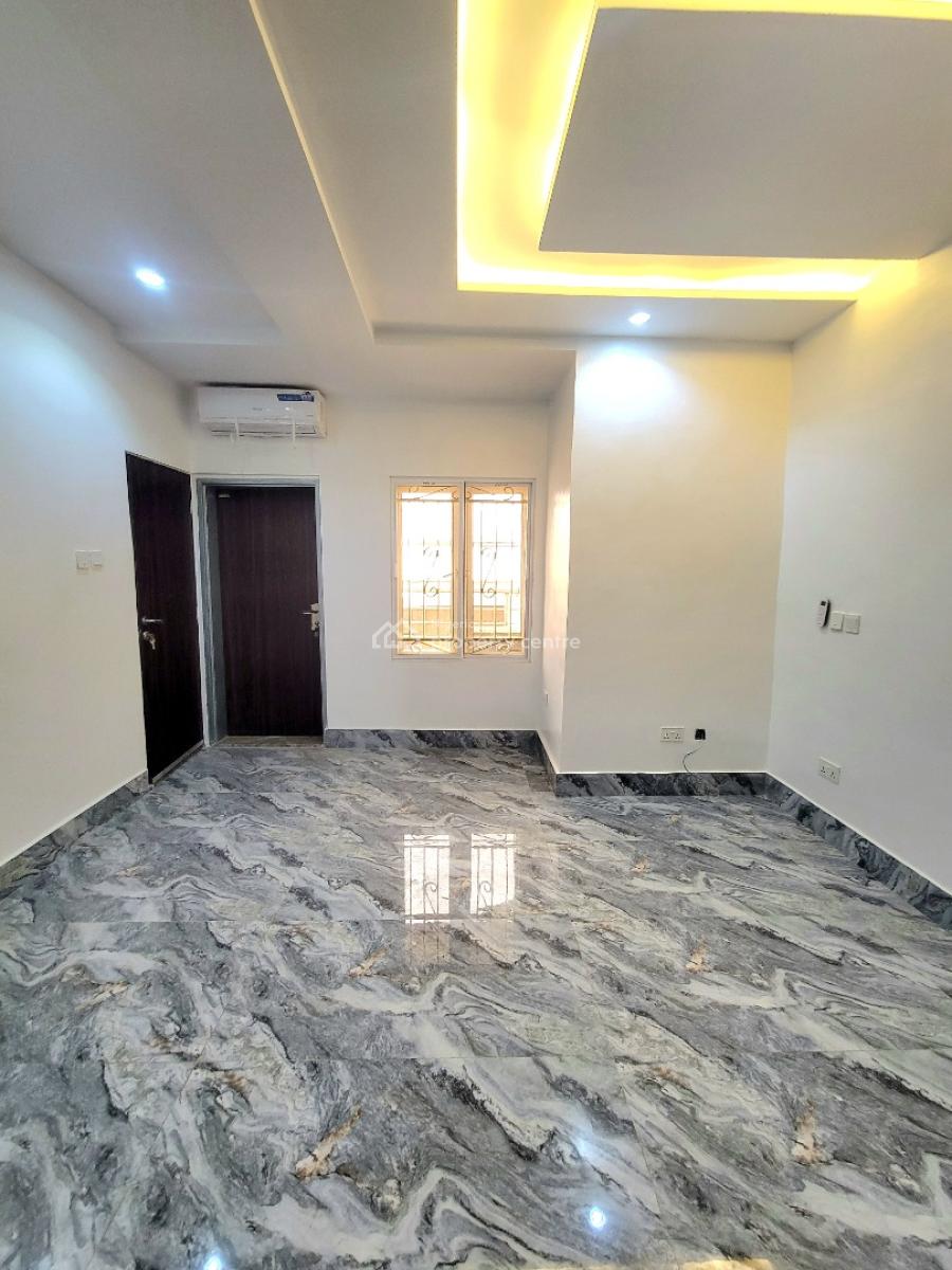 Semi Furnished 3-bedroom Flat with Inverter & Acs, in an Estate, Katampe, Abuja, Flat / Apartment for Rent