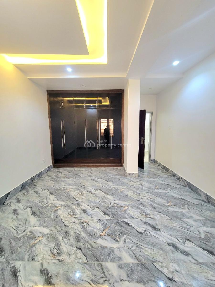 Semi Furnished 3-bedroom Flat with Inverter & Acs, in an Estate, Katampe, Abuja, Flat / Apartment for Rent