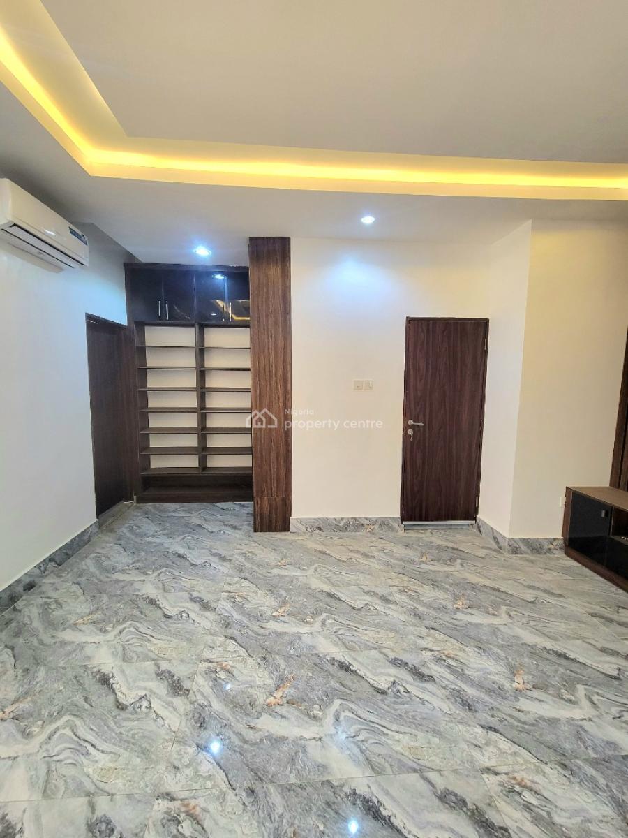 Semi Furnished 3-bedroom Flat with Inverter & Acs, in an Estate, Katampe, Abuja, Flat / Apartment for Rent