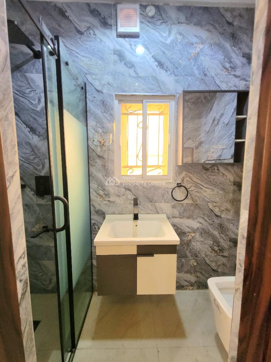 Semi Furnished 3-bedroom Flat with Inverter & Acs, in an Estate, Katampe, Abuja, Flat / Apartment for Rent