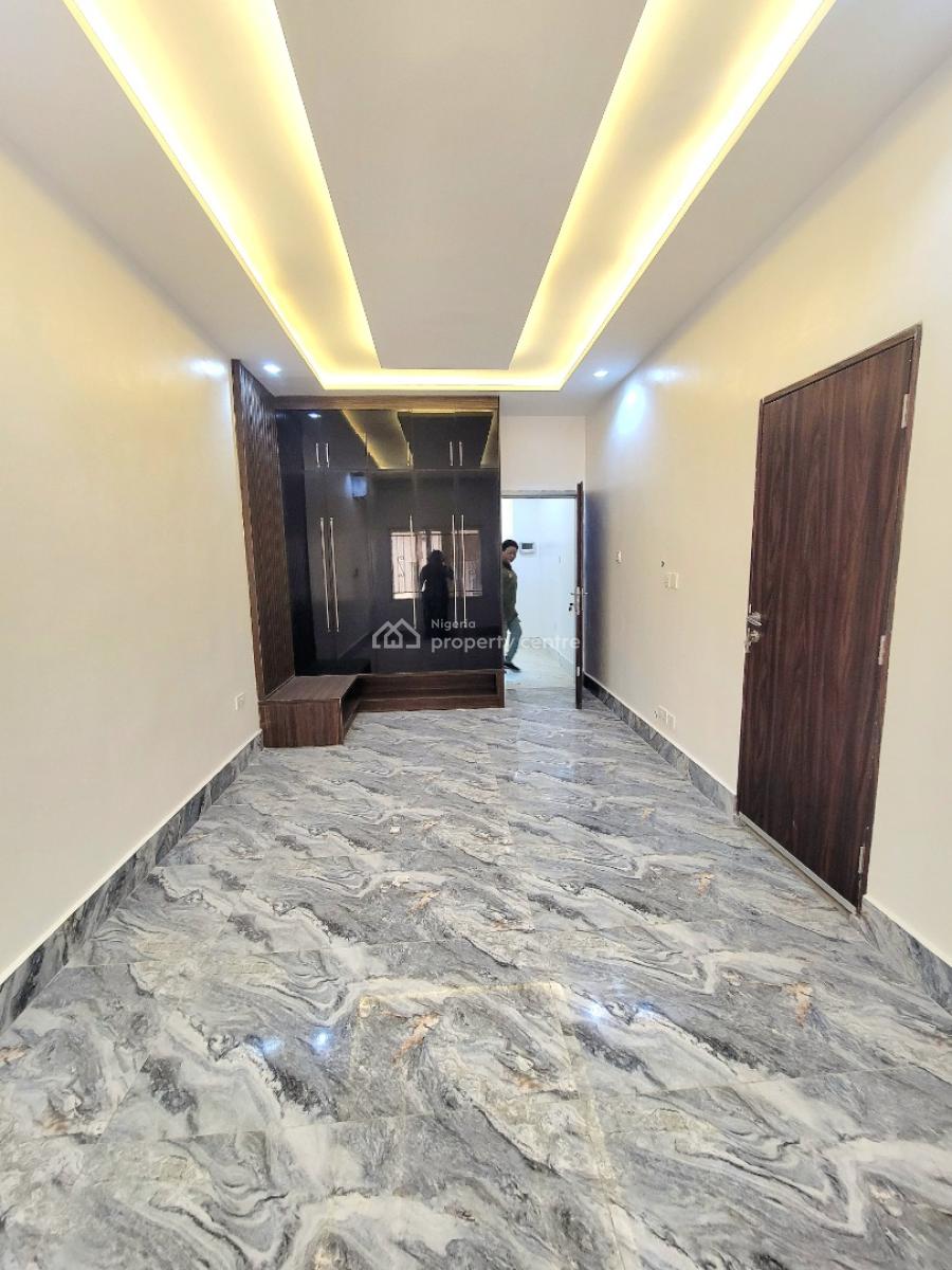 Semi Furnished 3-bedroom Flat with Inverter & Acs, in an Estate, Katampe, Abuja, Flat / Apartment for Rent