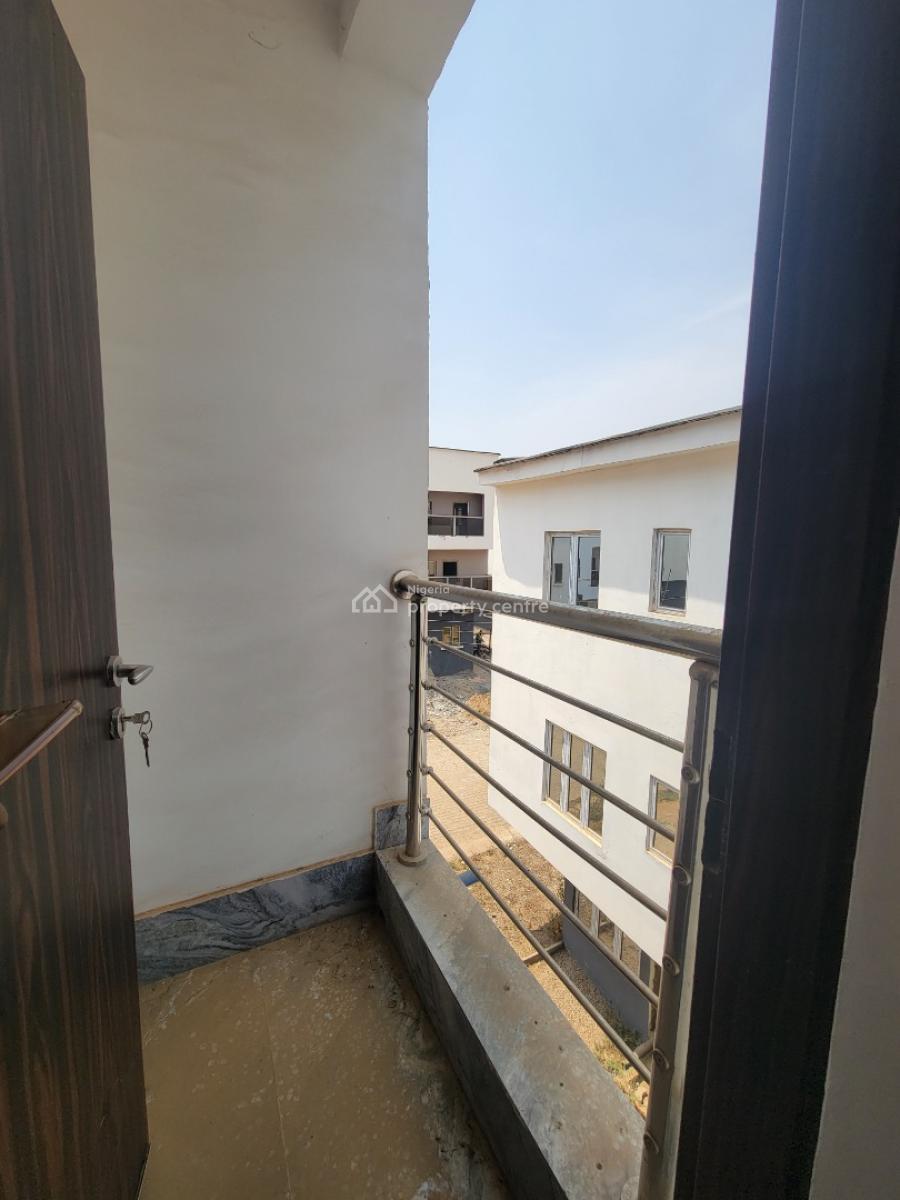 Semi Furnished 3-bedroom Flat with Inverter & Acs, in an Estate, Katampe, Abuja, Flat / Apartment for Rent