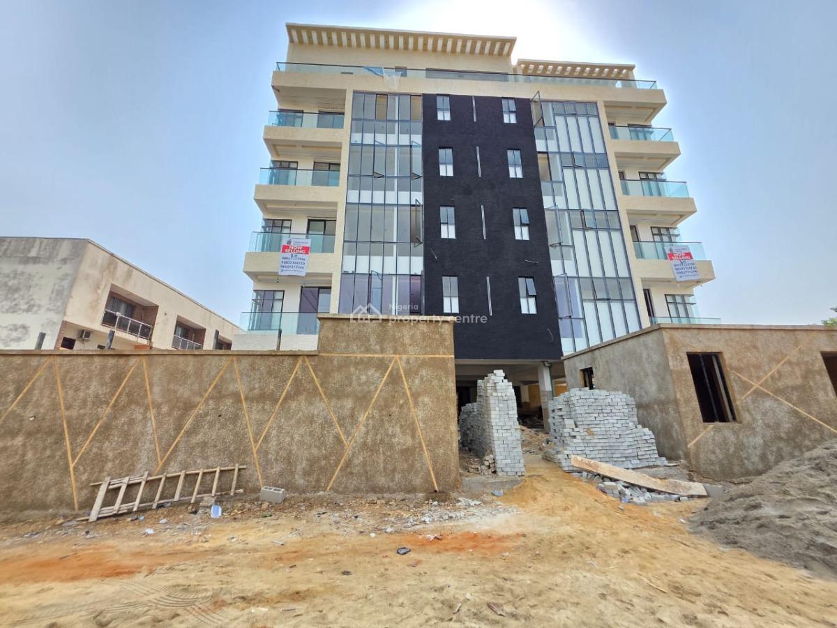 2 Bedroom Apartment with Elevator, Gym, Ikate Elegushi, Lekki, Lagos, Flat / Apartment for Sale