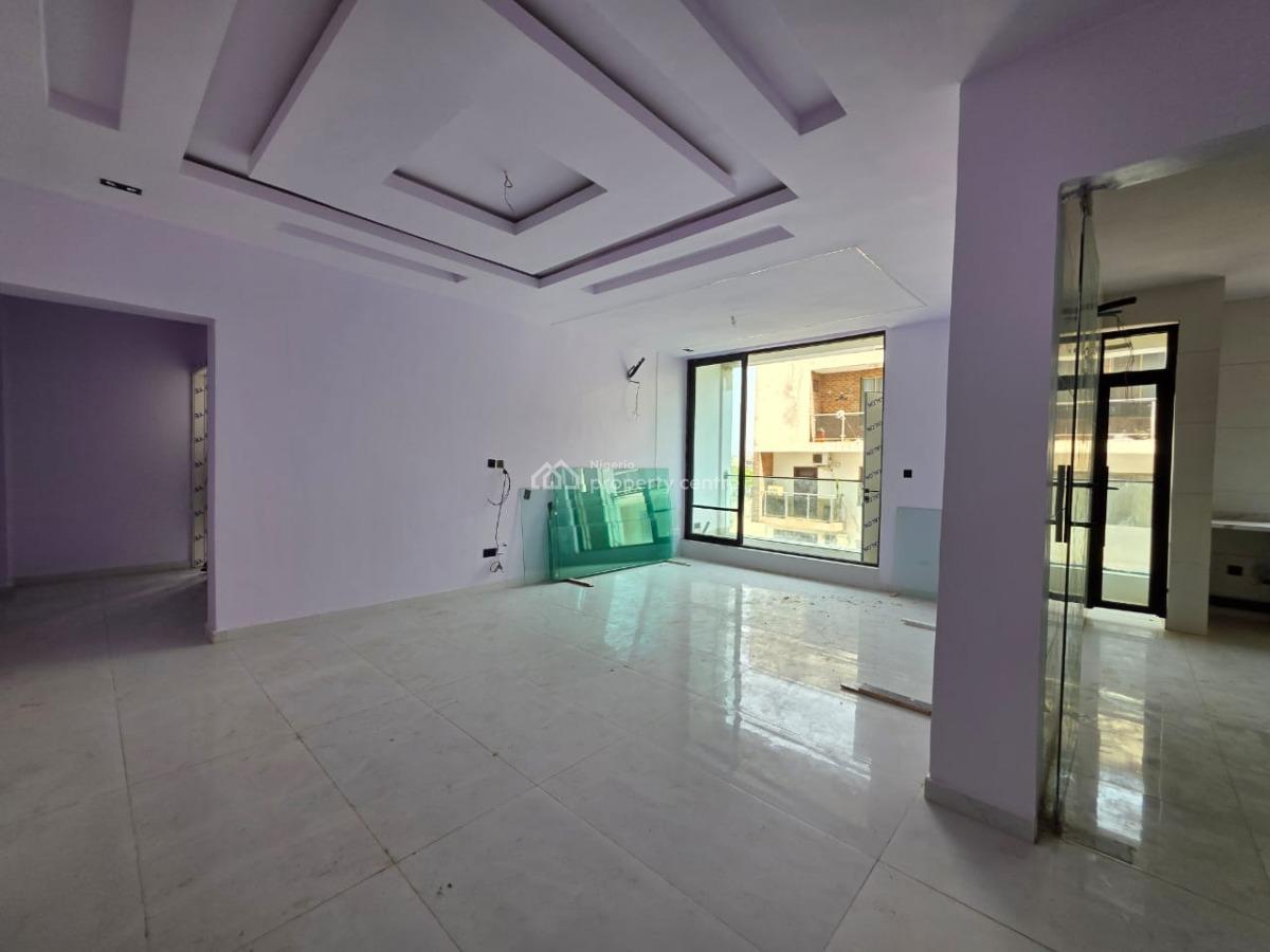 2 Bedroom Apartment with Elevator, Gym, Ikate Elegushi, Lekki, Lagos, Flat / Apartment for Sale