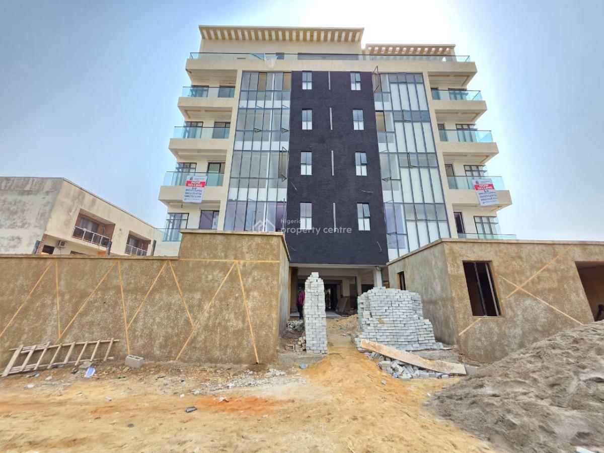 2 Bedroom Apartment with Elevator, Gym, Ikate Elegushi, Lekki, Lagos, Flat / Apartment for Sale