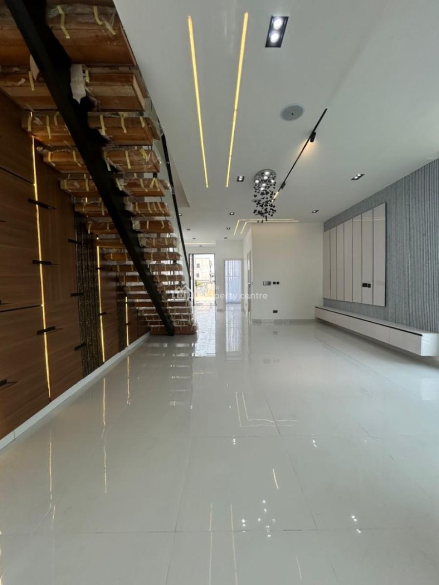 Modern 5 Bedroom Fully Detached Duplex with Bq, Ikota, Lekki, Lagos, Detached Duplex for Sale