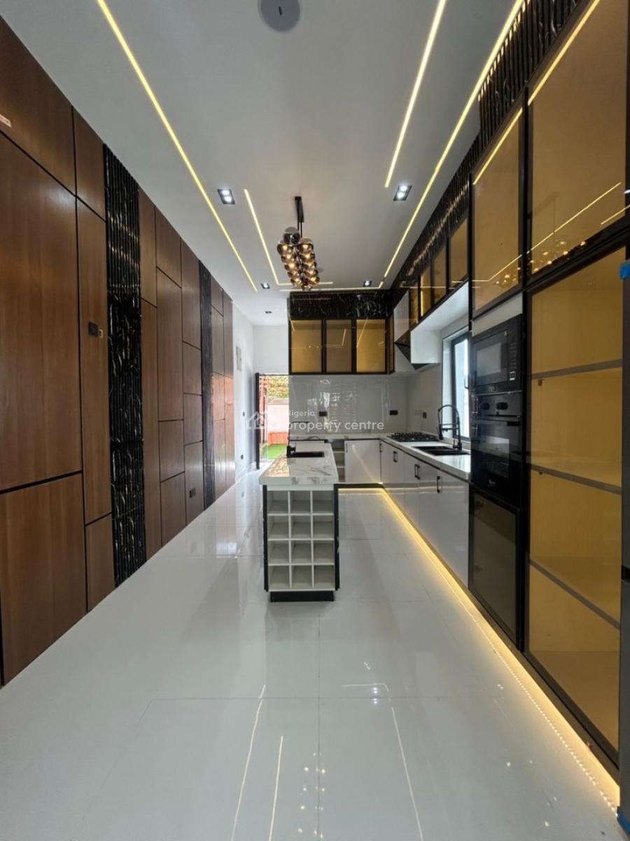 Modern 5 Bedroom Fully Detached Duplex with Bq, Ikota, Lekki, Lagos, Detached Duplex for Sale