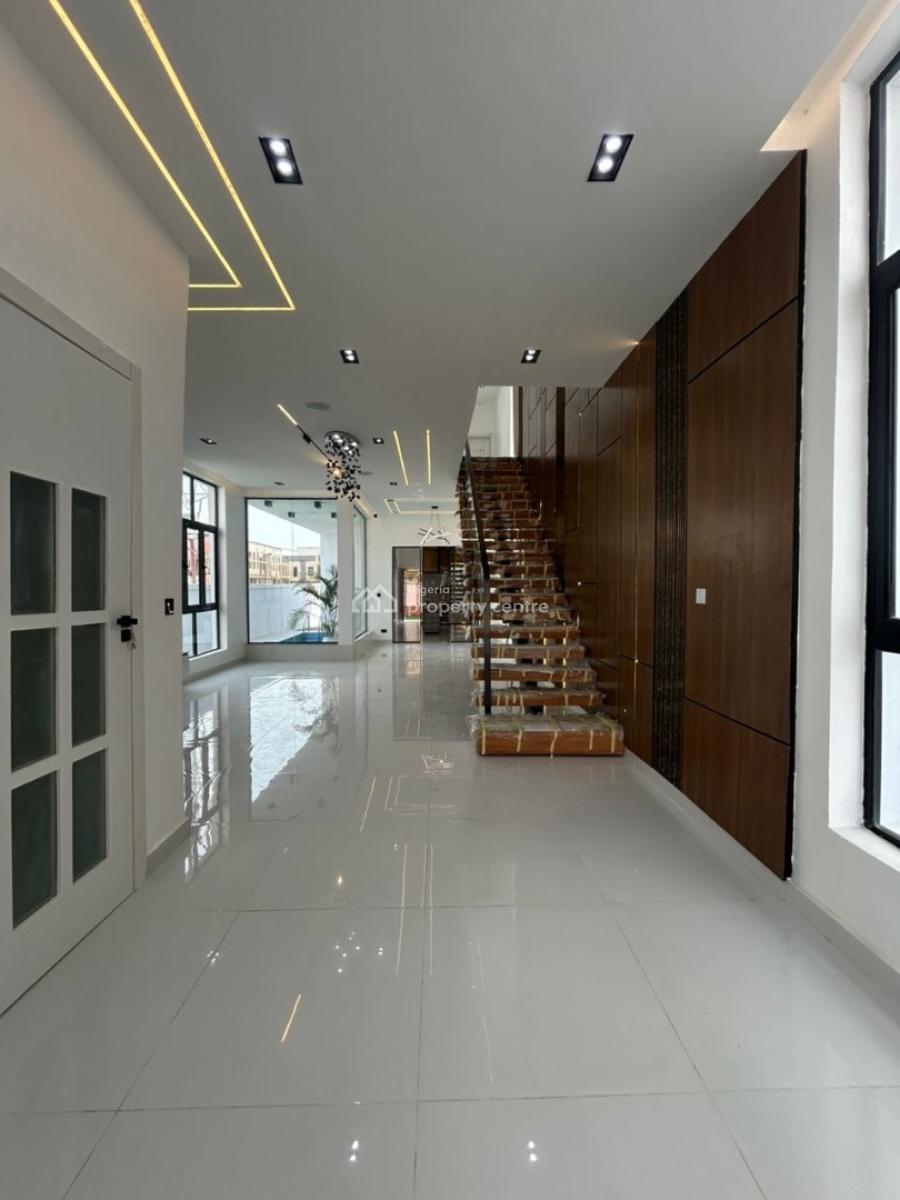 Modern 5 Bedroom Fully Detached Duplex with Bq, Ikota, Lekki, Lagos, Detached Duplex for Sale