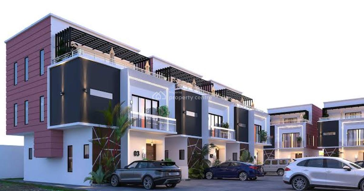 Own a Home That Grows in Value, Dariann Court, Sangotedo, Ajah, Lagos, Semi-detached Duplex for Sale