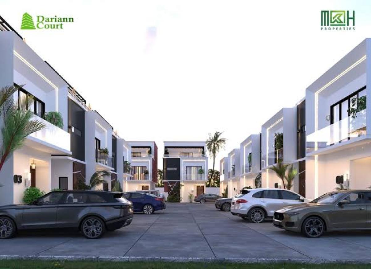Own a Home That Grows in Value, Dariann Court, Sangotedo, Ajah, Lagos, Semi-detached Duplex for Sale