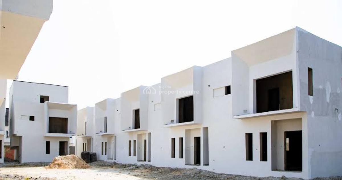 Own a Home That Grows in Value, Dariann Court, Sangotedo, Ajah, Lagos, Semi-detached Duplex for Sale