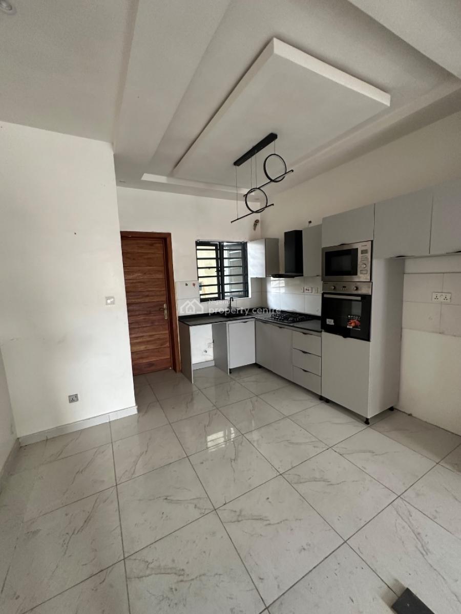 Two Bedroom Flat (1st Floor), Ilasan, Lekki, Lagos, Flat / Apartment for Rent