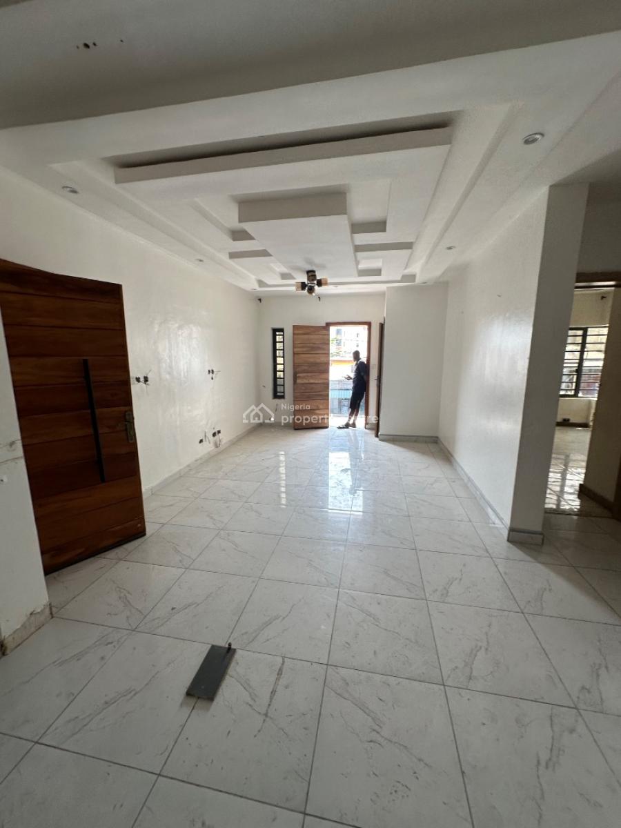 Two Bedroom Flat (1st Floor), Ilasan, Lekki, Lagos, Flat / Apartment for Rent