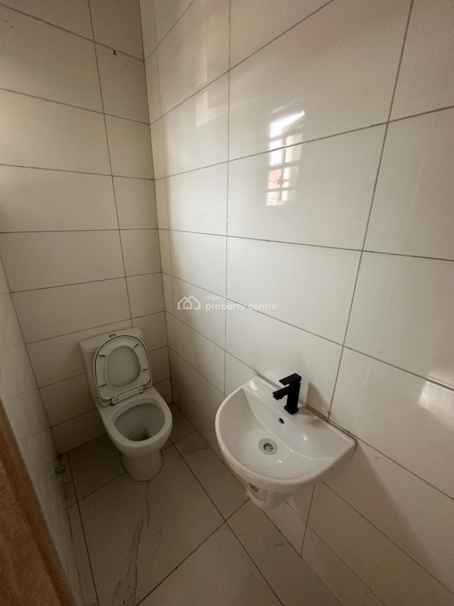 Two Bedroom Flat (1st Floor), Ilasan, Lekki, Lagos, Flat / Apartment for Rent