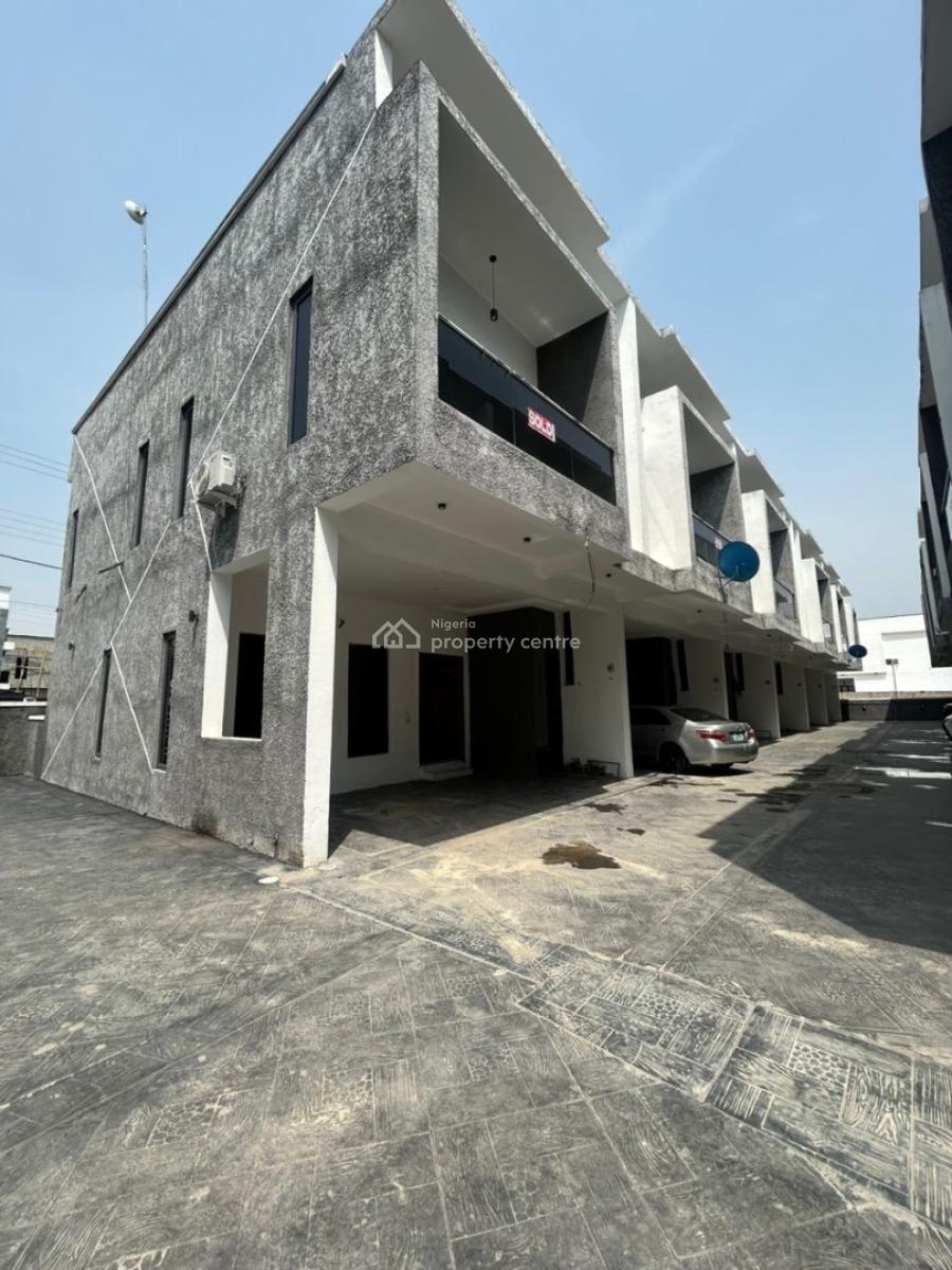 Contemporary 4 Bedroom Terraced Duplex, Ikota, Lekki, Lagos, Terraced Duplex for Sale
