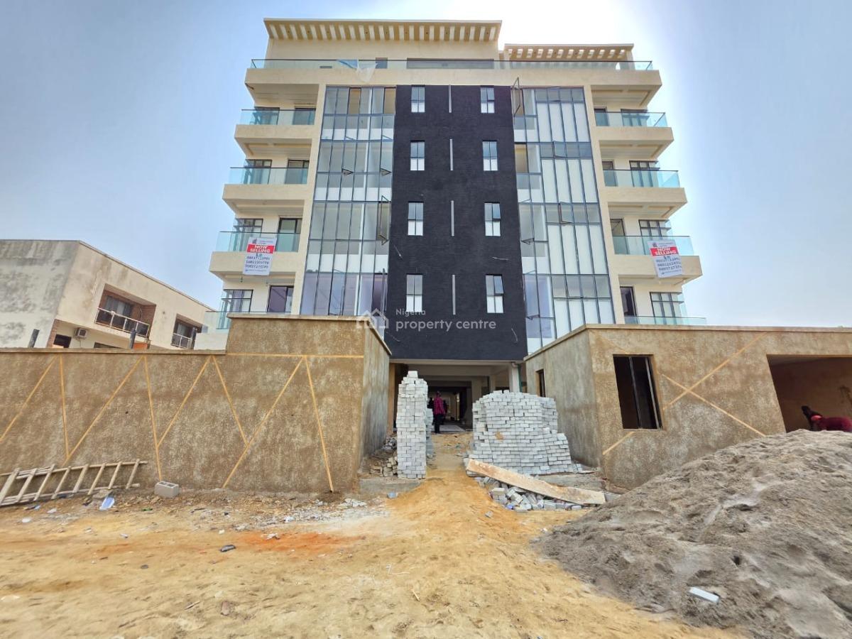 1 Bedroom Apartment with Elevator, Gym Swimming Pool, Ikate Elegushi, Lekki, Lagos, Mini Flat (room and Parlour) for Sale