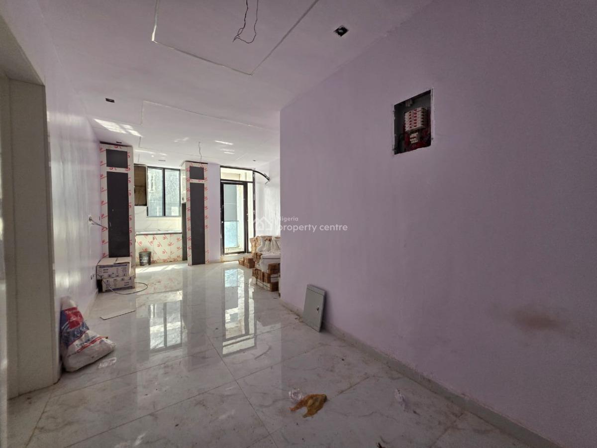 1 Bedroom Apartment with Elevator, Gym Swimming Pool, Ikate Elegushi, Lekki, Lagos, Mini Flat (room and Parlour) for Sale