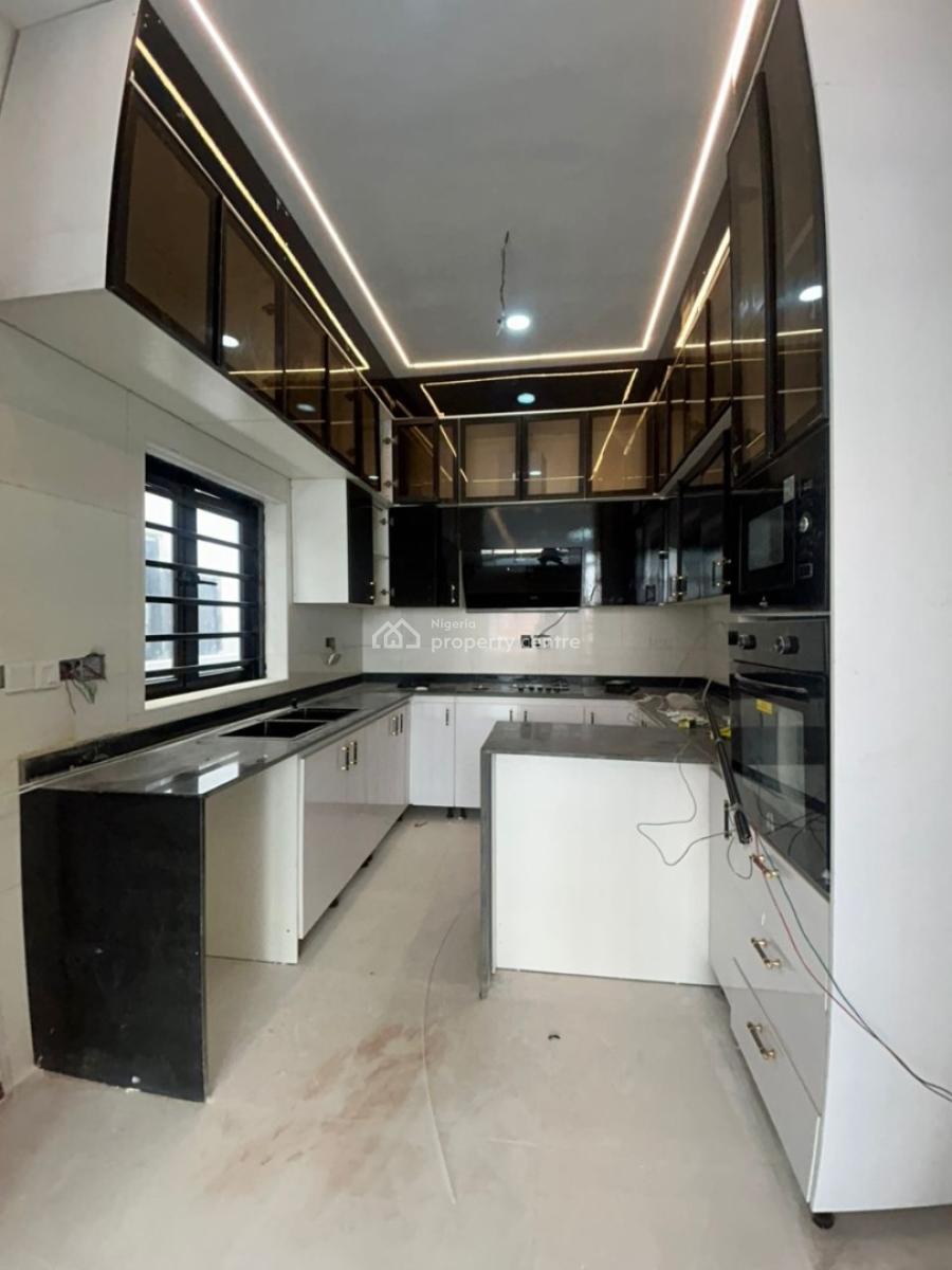 Newly Built 4 Bedroom Semi Detached Duplex with Bq, Ikota, Lekki, Lagos, Semi-detached Duplex for Rent