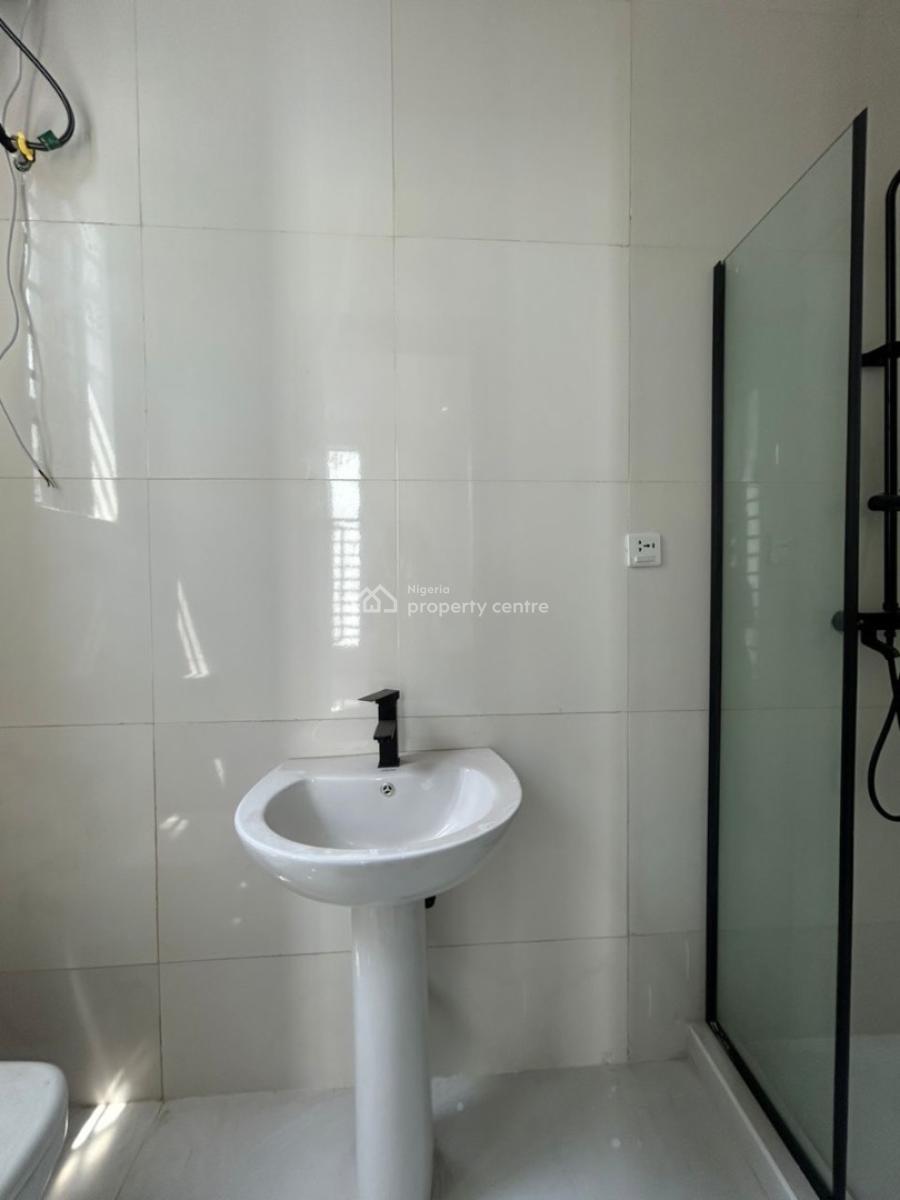 Newly Built 4 Bedroom Semi Detached Duplex with Bq, Ikota, Lekki, Lagos, Semi-detached Duplex for Rent