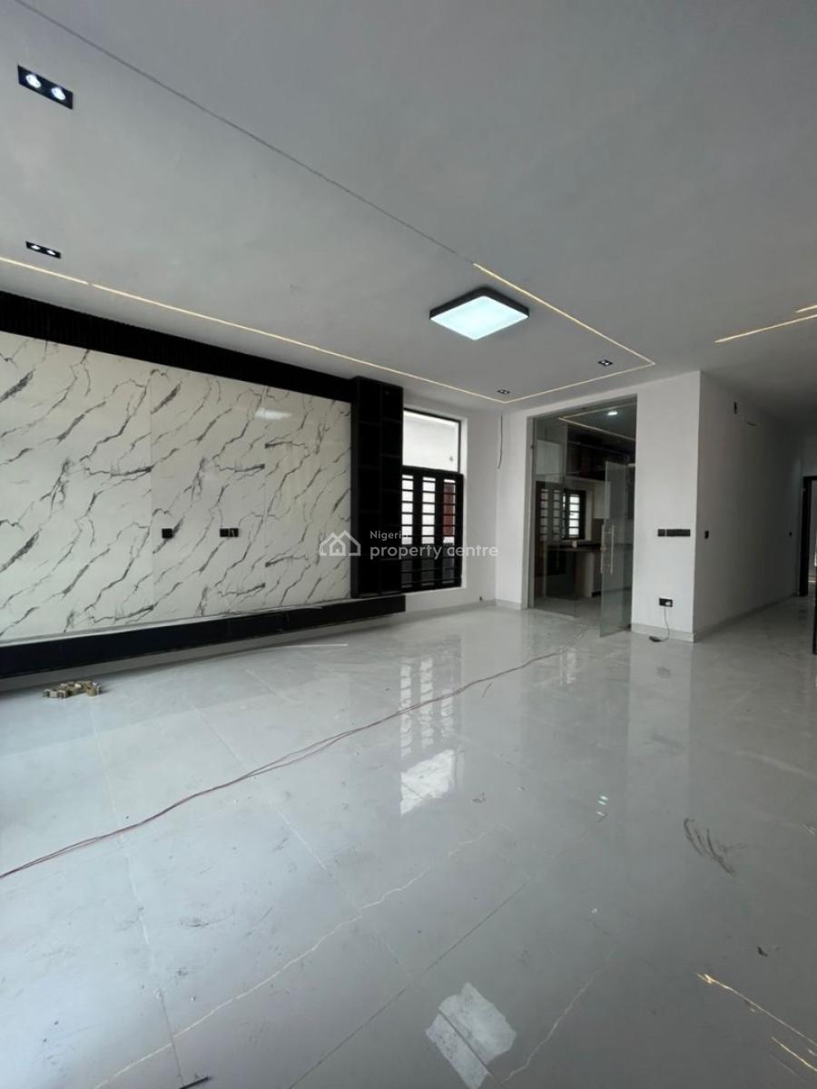 Modern 4 Bedroom Semi Detached Duplex with Bq, Ikota, Lekki, Lagos, Semi-detached Duplex for Sale