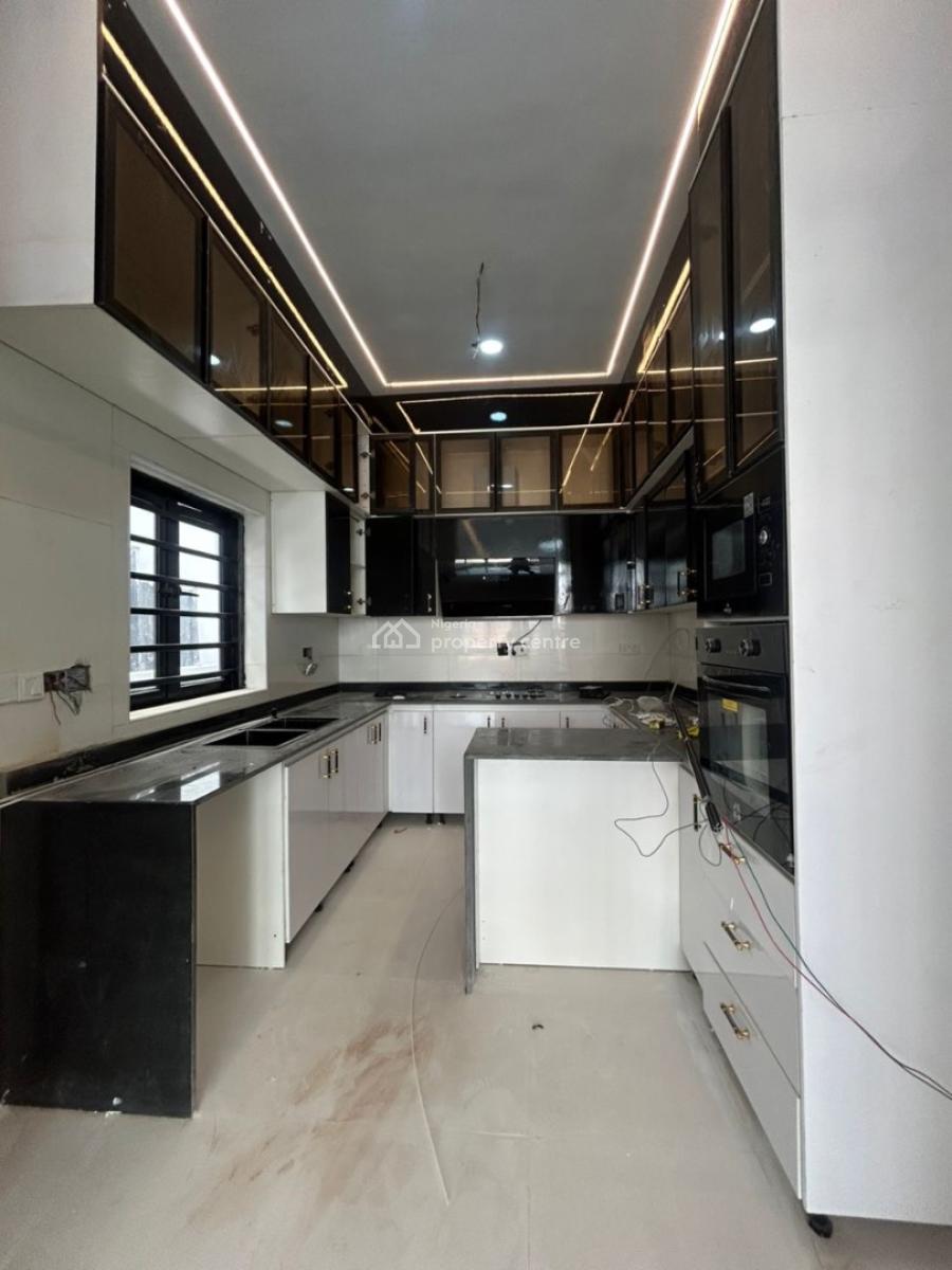 Modern 4 Bedroom Semi Detached Duplex with Bq, Ikota, Lekki, Lagos, Semi-detached Duplex for Sale