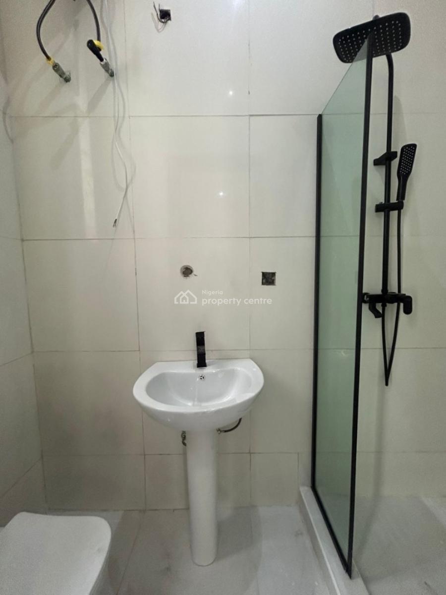 Modern 4 Bedroom Semi Detached Duplex with Bq, Ikota, Lekki, Lagos, Semi-detached Duplex for Sale