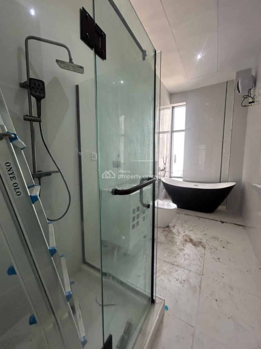 Modern 4 Bedroom Semi Detached Duplex with Bq, Ikota, Lekki, Lagos, Semi-detached Duplex for Sale