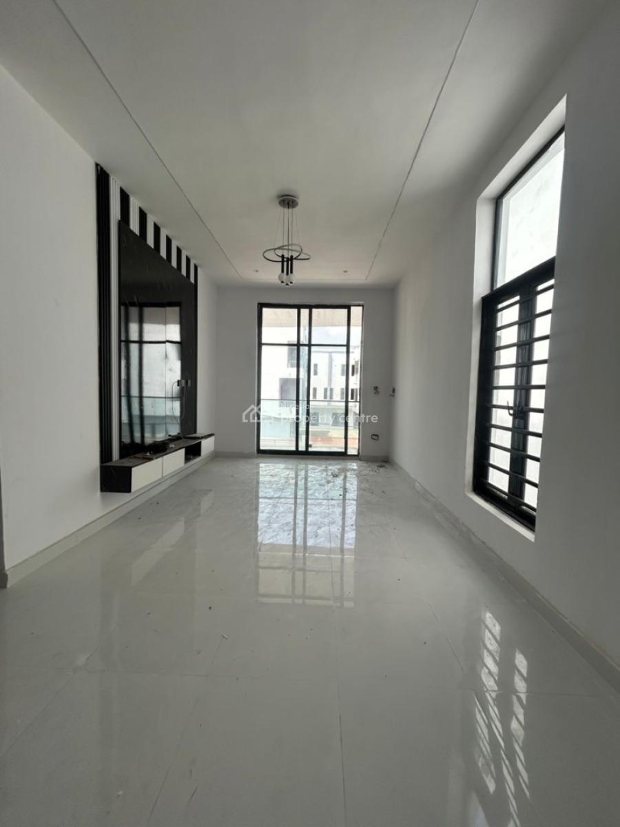 Modern 4 Bedroom Semi Detached Duplex with Bq, Ikota, Lekki, Lagos, Semi-detached Duplex for Sale