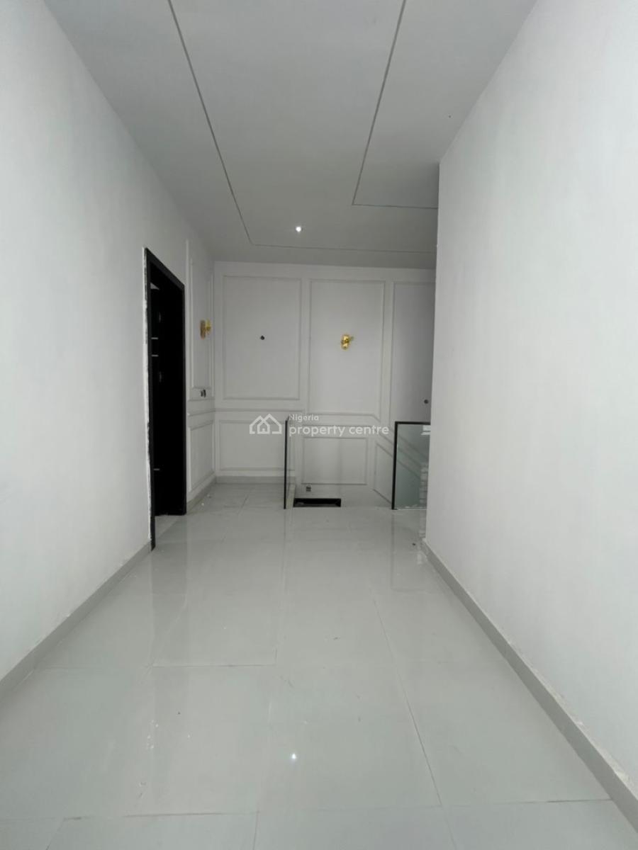 Modern 4 Bedroom Semi Detached Duplex with Bq, Ikota, Lekki, Lagos, Semi-detached Duplex for Sale