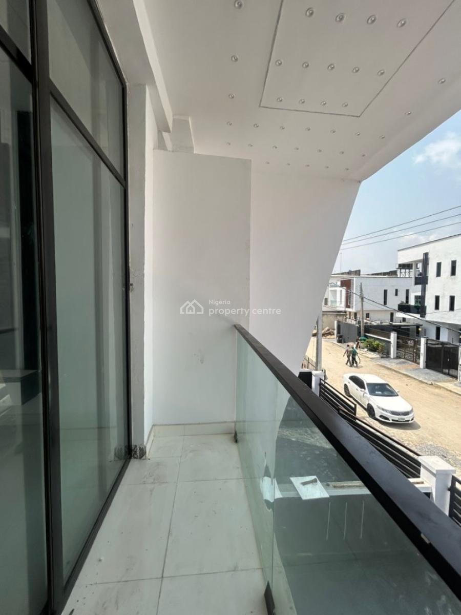Modern 4 Bedroom Semi Detached Duplex with Bq, Ikota, Lekki, Lagos, Semi-detached Duplex for Sale