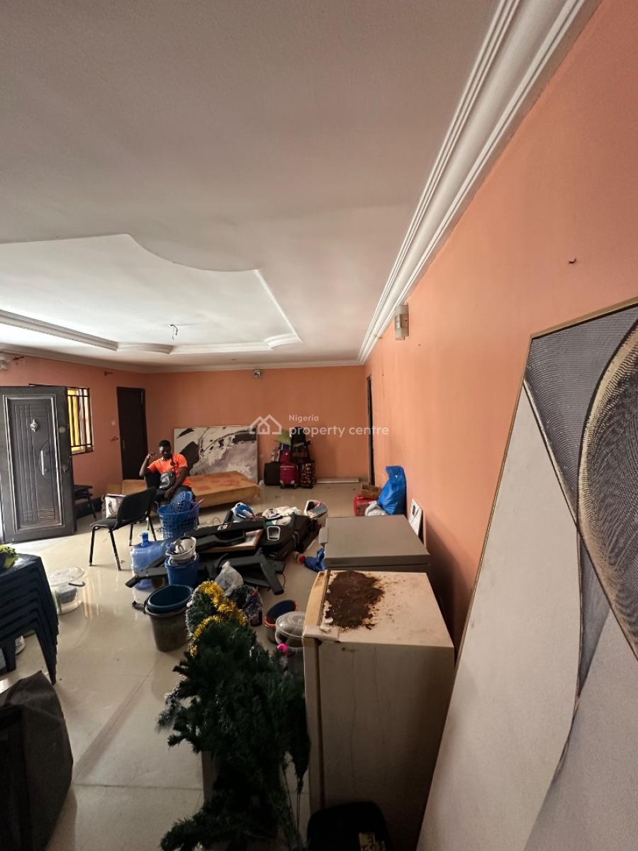 Three Bedroom Flat (down Floor), Salem, Ilasan, Lekki, Lagos, Flat / Apartment for Rent
