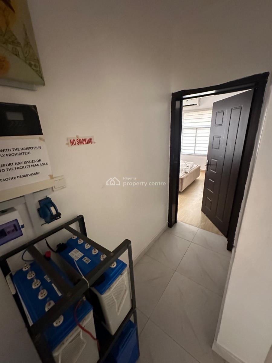 Two Bedroom Flat (1st Floor), Salem, Ilasan, Lekki, Lagos, Flat / Apartment for Rent