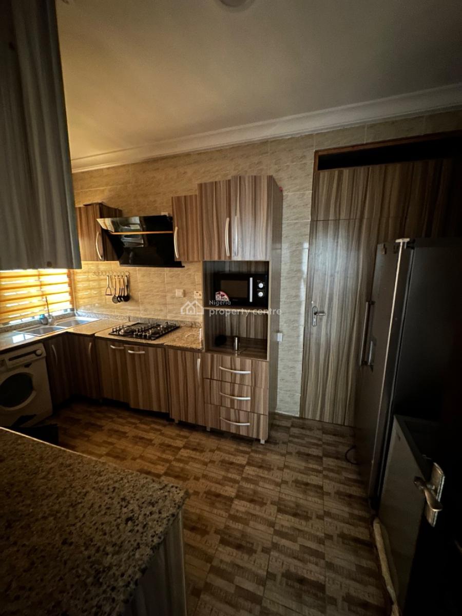 Two Bedroom Flat (1st Floor), Salem, Ilasan, Lekki, Lagos, Flat / Apartment for Rent