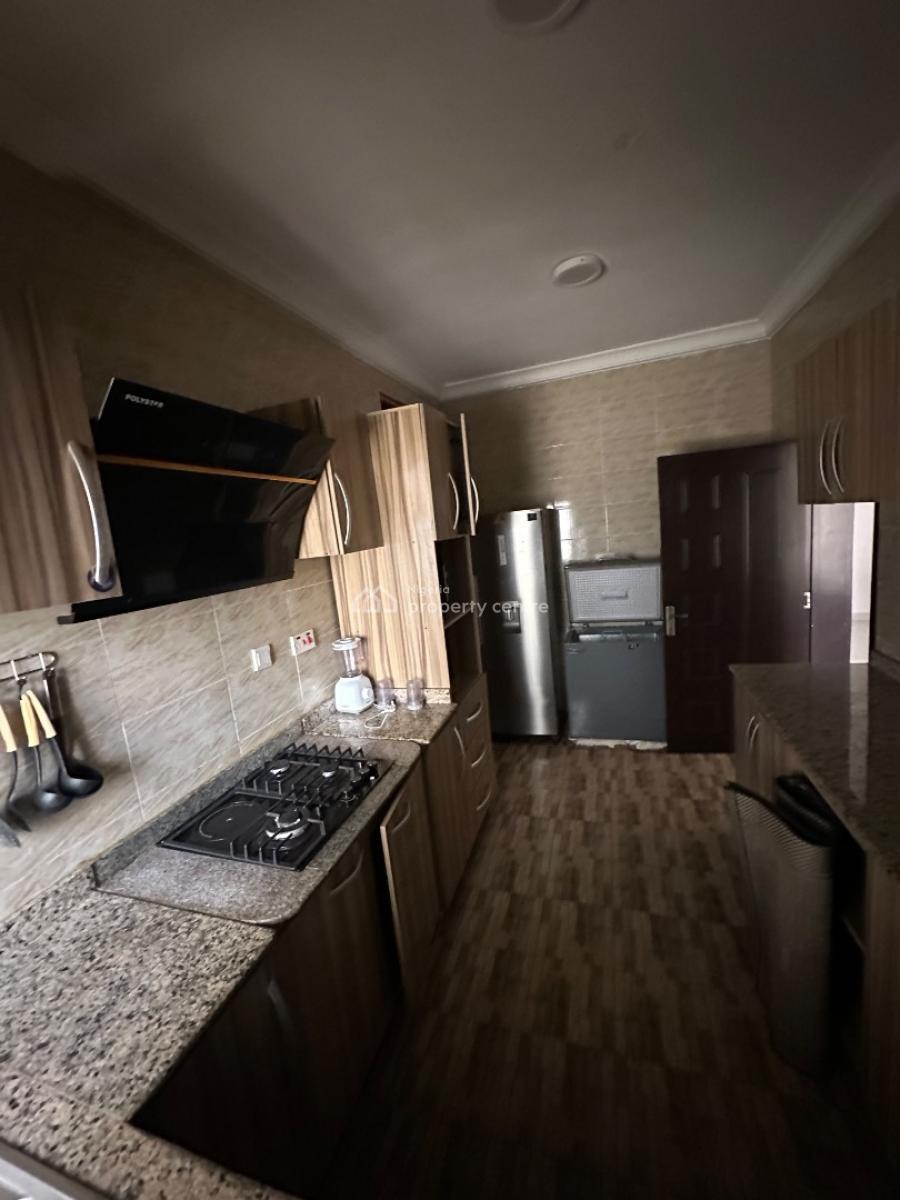 Two Bedroom Flat (1st Floor), Salem, Ilasan, Lekki, Lagos, Flat / Apartment for Rent