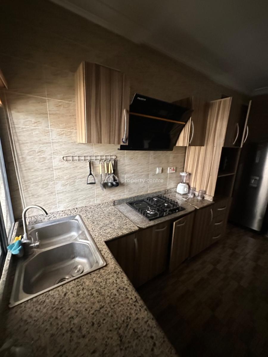 Two Bedroom Flat (1st Floor), Salem, Ilasan, Lekki, Lagos, Flat / Apartment for Rent